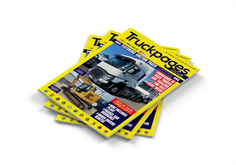 Truck Pages Issue 151 Front Covers