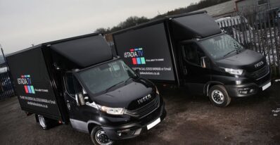 Iveco Daily Advertising Vans