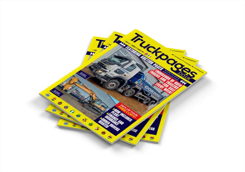 Truck Pages Issue 152 Front Cover
