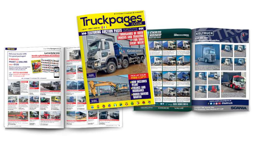 Truck Pages Issue 152