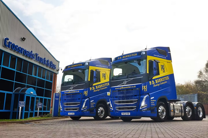 Volvo Bannister Tractor Units