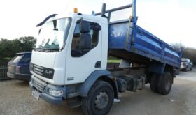 1 Daf 55 220 Drop Sided Tipper One Owner From New
