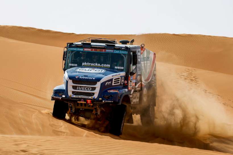 Iveco Dakar Truck