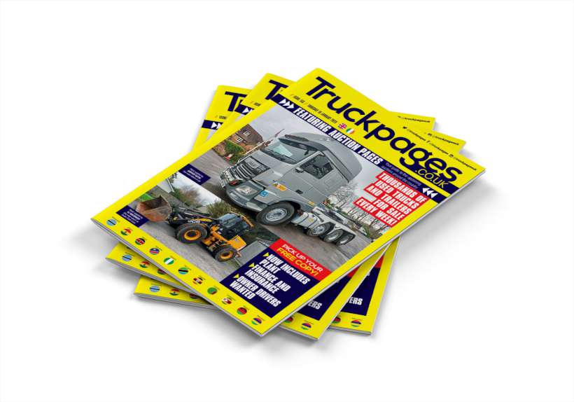 Truckpages Issue 153 Front Cover