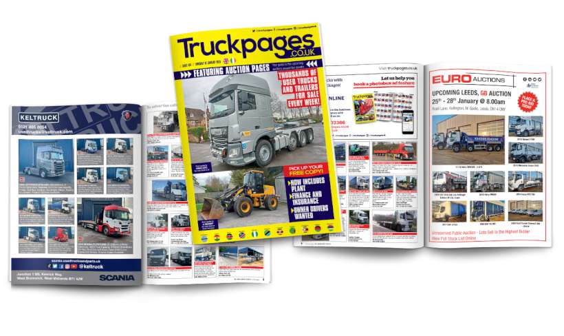 Truckpages Issue 153