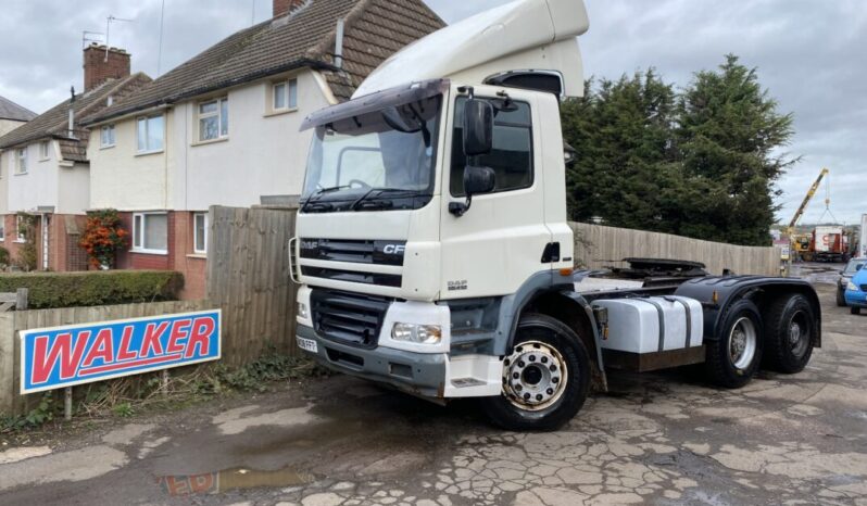 DAF CF86.460 DOUBLE DRIVE TRACTOR UNIT