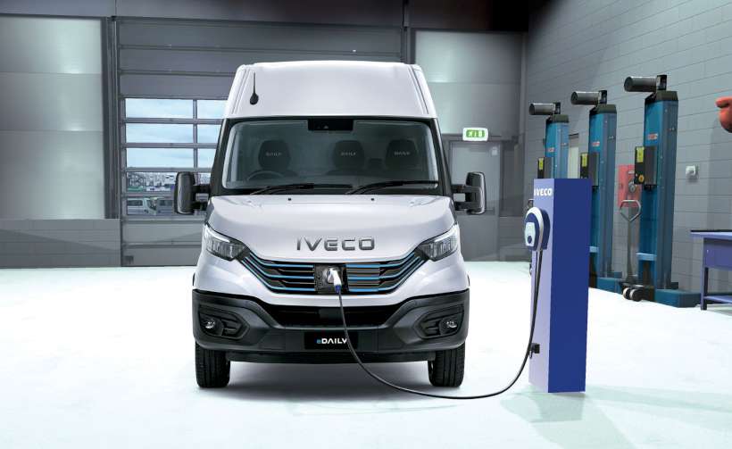 Iveco eDAILY charging