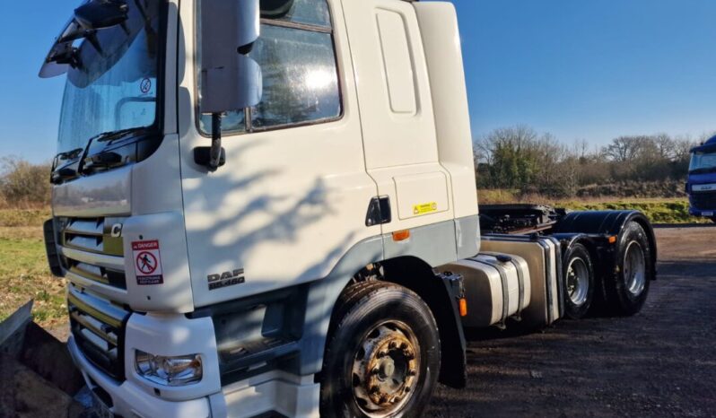 DAF CF 85 460 6×2 AUTO GEARBOX 2007