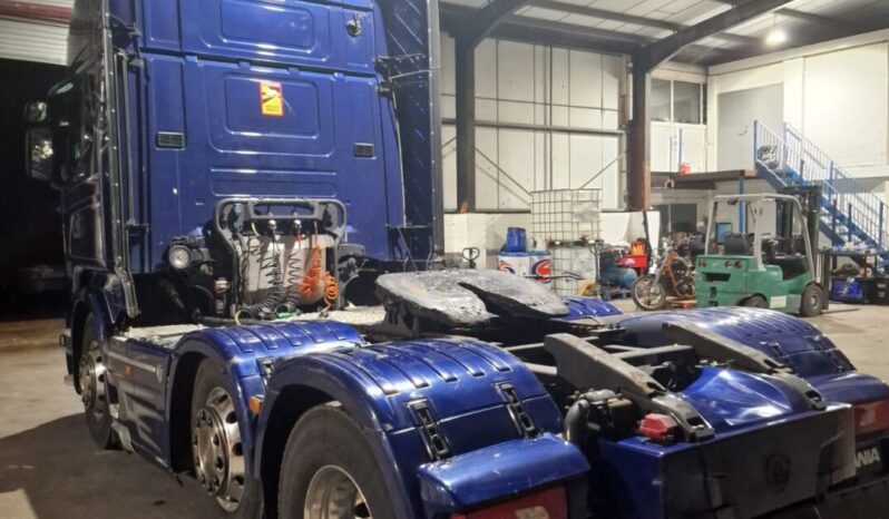 SCANIA R580 V8 Tractor Unit for Sale full