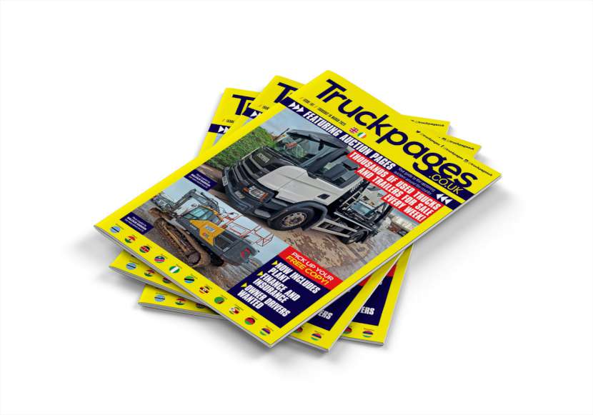 Truckpages issue 161 front covers