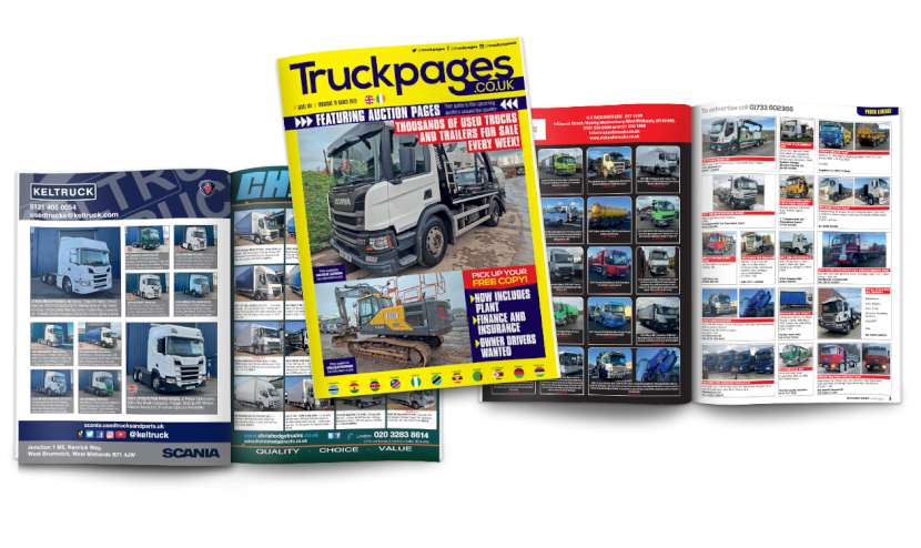 Truckpages issue 161