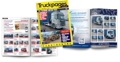 Truck Pages Magazine Issue 163