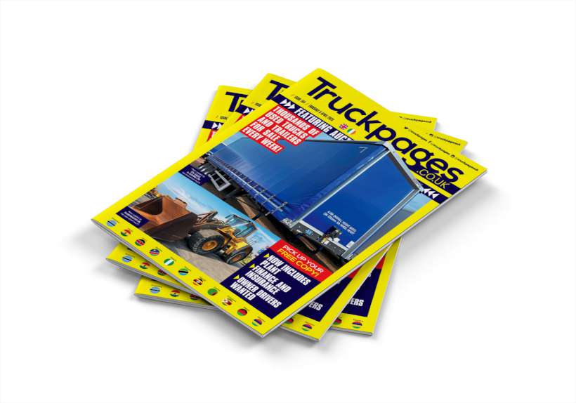 Truckpages Issue 164 Front Covers
