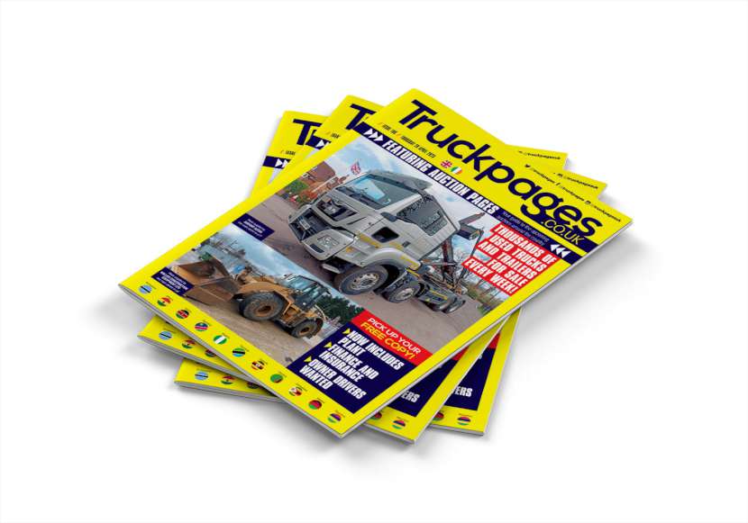 Truckpages Issue 166 Fornt Covers