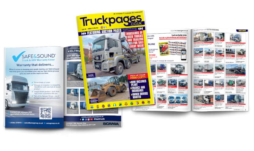 Truckpages Issue 166 
