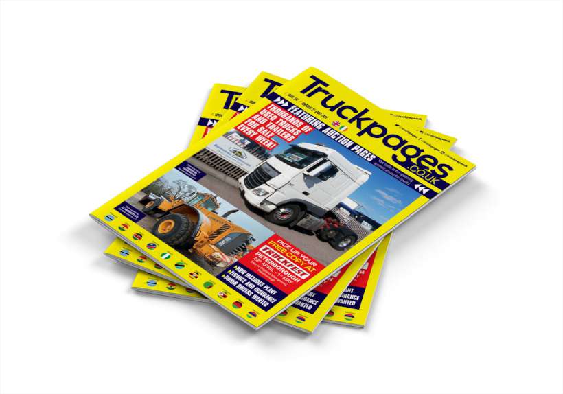 Truckpages issue 167 front cover