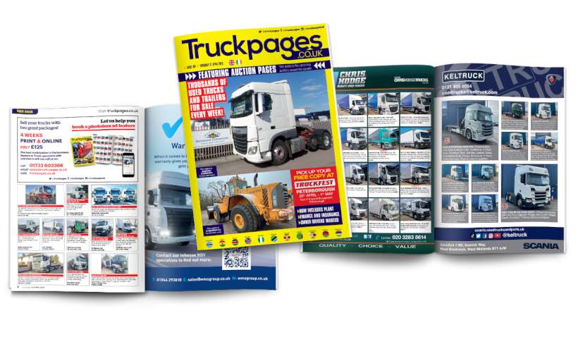 Truckpages issue 167