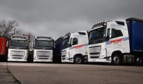 Volvo Trucks Prompt Transport