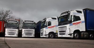 Volvo Trucks Prompt Transport
