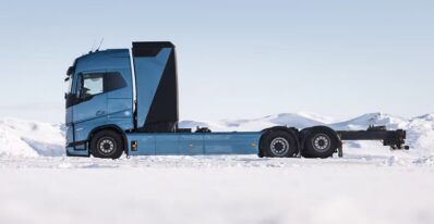Volvo Hydrogen Fuel Cell Truck