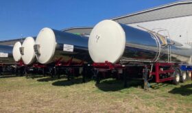 28,500 litre S/Steel Water/Milk Triaxle Tankers