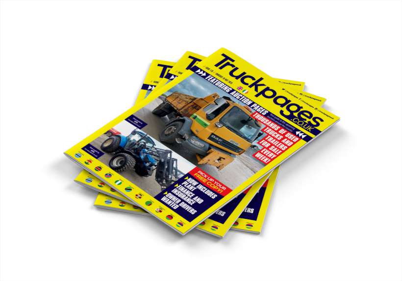Truckpages Issue 170 Front Cover