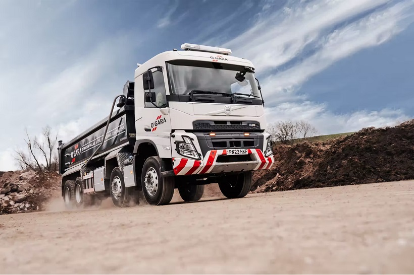 Volvo FMX X-High Chassis
