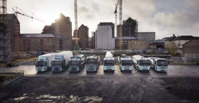 Electric Volvo Trucks