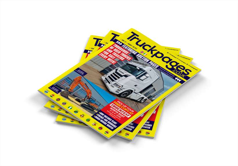 Truck Pages Issue 172 Front Covers