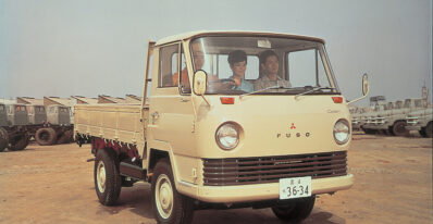 Mitsubishi Canter 1963 Model