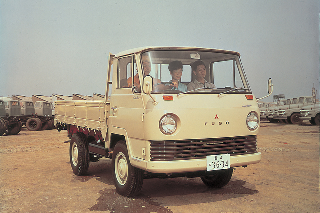 Mitsubishi Canter 1963 Model