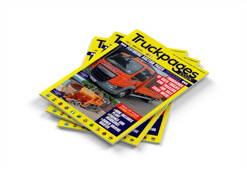 Truckpages Issue 174 Front Cover