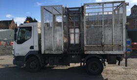 2012 daf 45 4×2 cage tipper with binlift