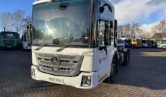 2017 MERCEDES ECONIC 6X2 REAR STEER CHASIS CAB full