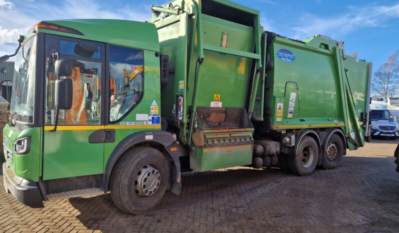 2014 DENNIS ELITE TWINPACK REFUSE TRUCK WITH POD full