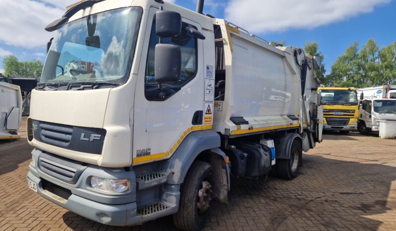 2012 DAF LF – 15TON REFUSE TRUCK – FOR SALE