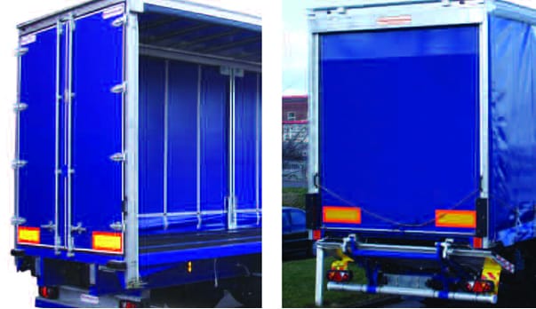 MONTRACON CURTAINSIDERS full