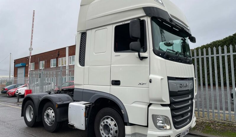 2018 (68) DAF XF 480 SUPERSPACE