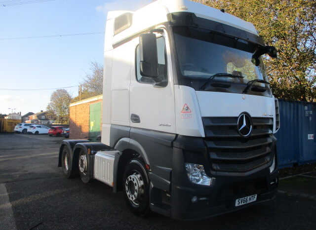 2016 (66) Mercedes-Benz Actros 2545 High Roof Tractor Unit