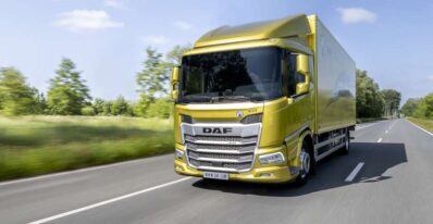DAF XD with 7 litre PACCAR engine 2023 Model Year