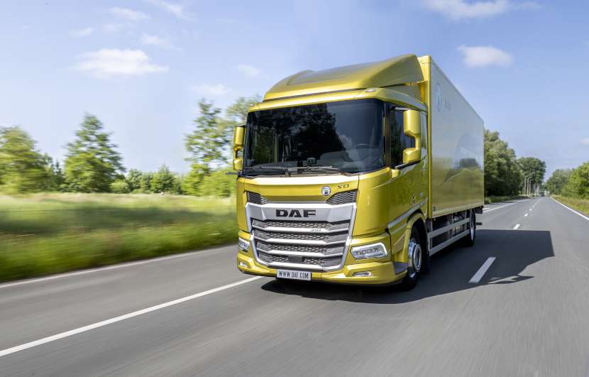 DAF XD with 7 litre PACCAR engine 2023 Model Year