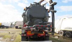 REF 18 – 2004 Eurovac High Airflow Suction Vacuum Tanker For Sale full