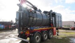 REF 18 – 2004 Eurovac High Airflow Suction Vacuum Tanker For Sale full