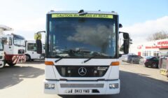 REF 75 – 2013 Mercedes Heil 50/50 Refuse Truck For Sale full