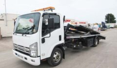 REF: 131 – 2013 Isuzu 2 car recovery truck for Sale full