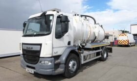 REF 67 – 2016 DAF Euro 6 with New 2200 gallon Vacuum tanker for sale