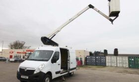 REF 27 – 2017 Vauxhall Euro 6 MEWP Cherry picker for sale