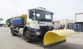 REF 30 – 2016 Mercedes Euro 6 4×4 Gritter for sale
