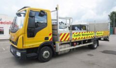 REF 05 – 2016 Iveco Euro 6 7.5 ton dropside For Sale full