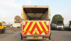 REF 110 – 2013 Isuzu 11 Ton Euro 5 box truck with side and rear tail lifts For Sale full